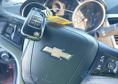 2012 Chevrolet Cruze 1Lt z USA, uszkodzony, nr VIN 1G1PF5SC1C7223301